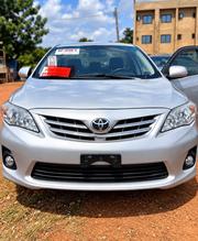 Toyota Corolla 2013 Silver for sale