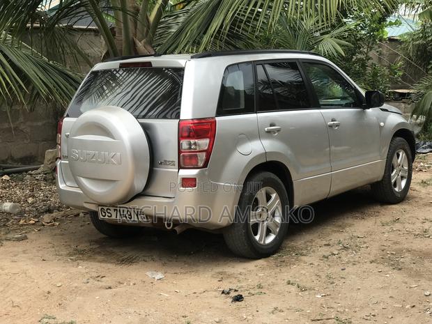 Suzuki Grand Vitara 2006 Silver