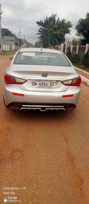 Hyundai Sonata GLS Sedan FWD (2.4L 4cyl 6A) 2013 Silver for sale