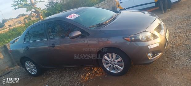Toyota Corolla 1.8 Advanced 2009 Gray