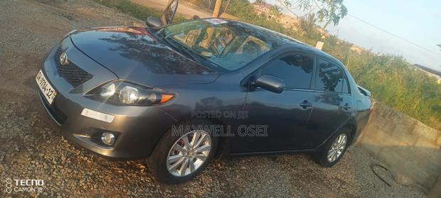 Toyota Corolla 1.8 Advanced 2009 Gray