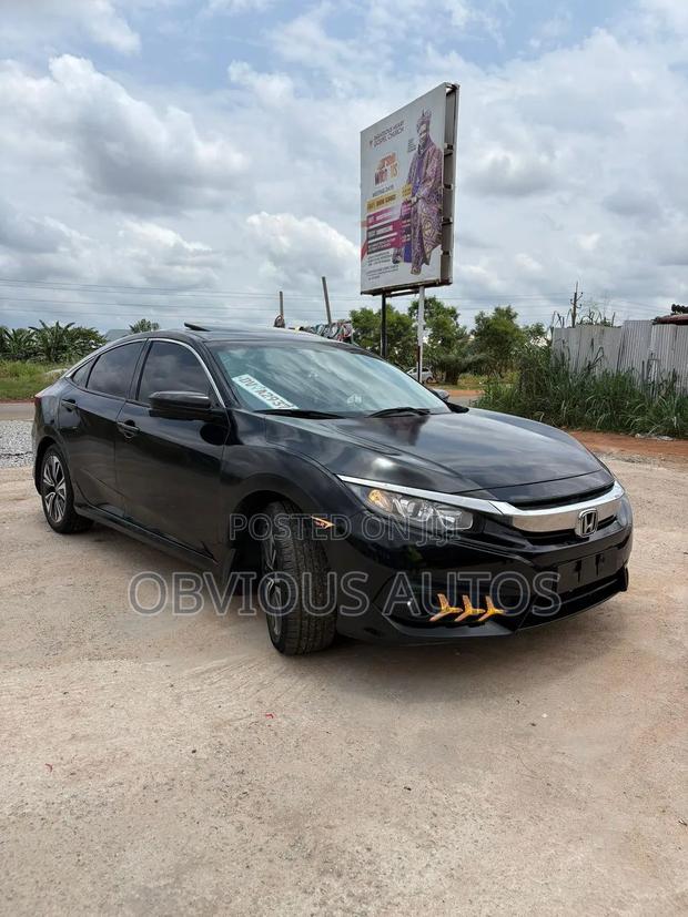 Honda Civic EX-L 4dr Sedan (1.5L 4cyl) 2017 Black