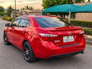 Toyota Corolla S 4dr Sedan (1.8L 4cyl CVT) 2016 Red for sale