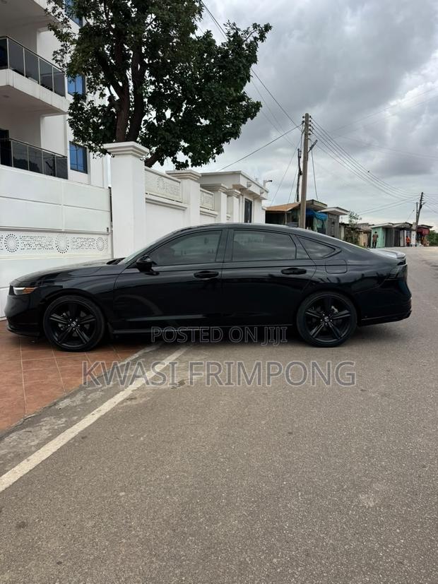 Honda Accord 2024 Black
