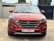 Hyundai Tucson 2017 Red for sale