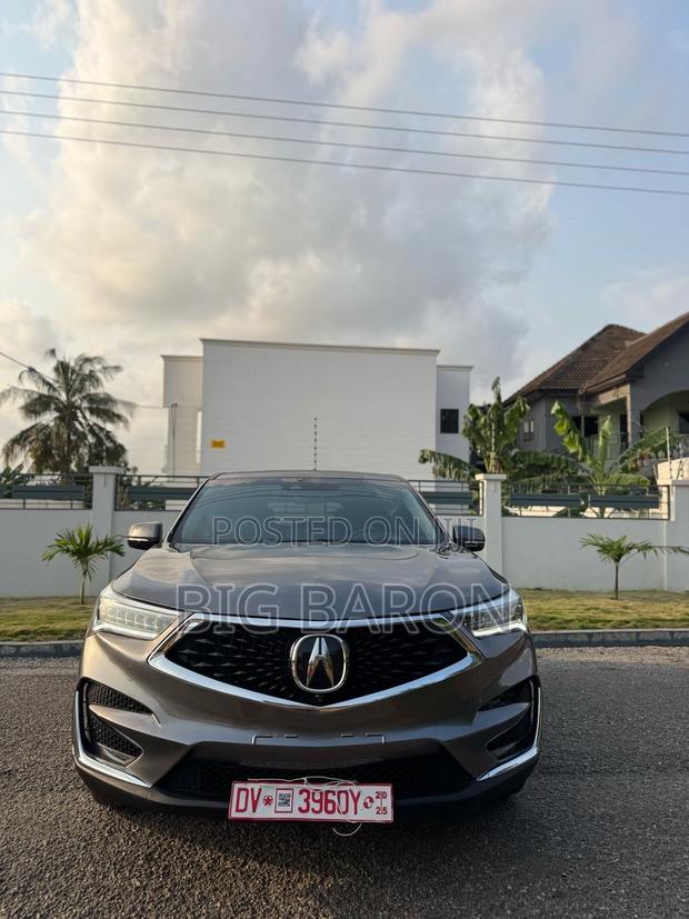 Acura RDX 2021 Gray