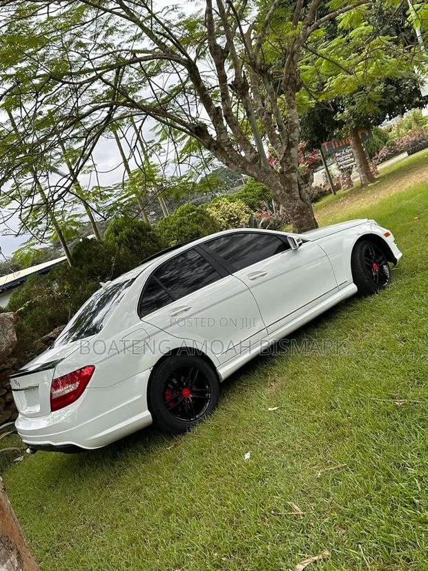 Mercedes-Benz C250 2013 White