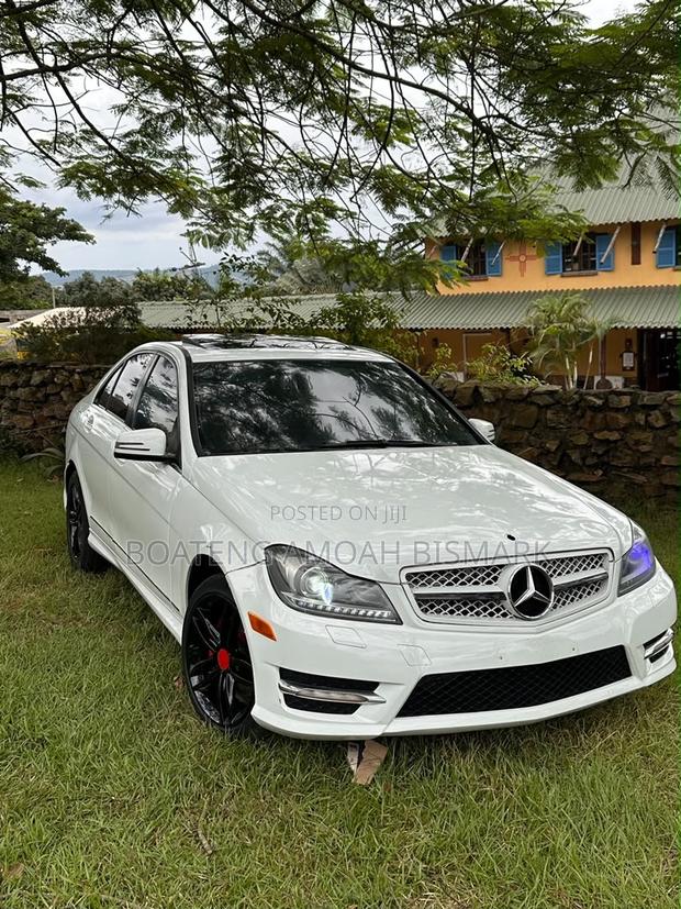 Mercedes-Benz C250 2013 White