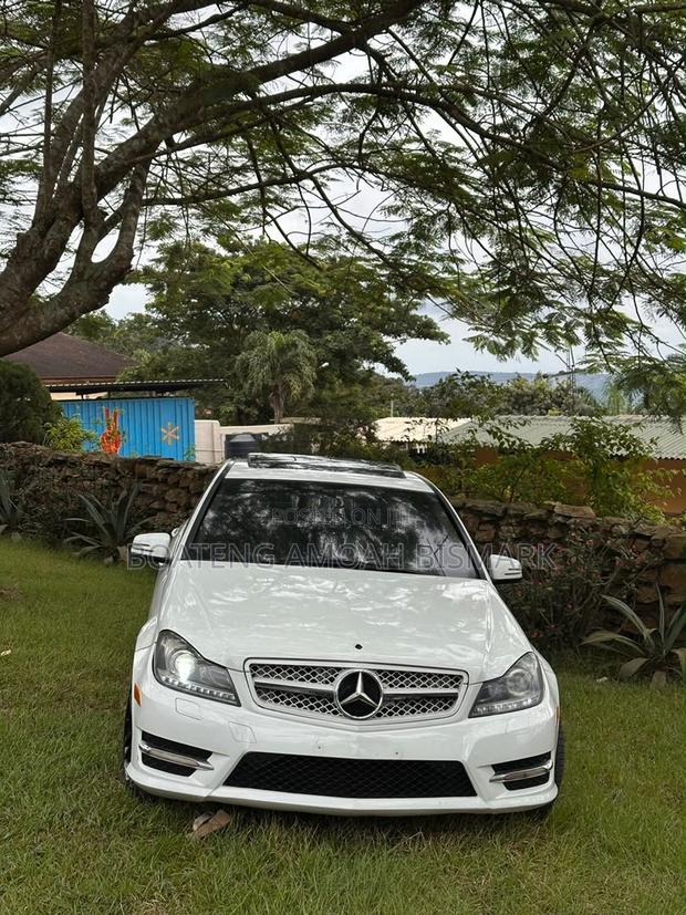 Mercedes-Benz C250 2013 White