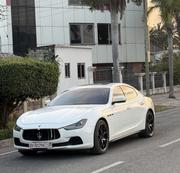 Maserati Ghibli 4dr Sedan (3.0L 6cyl Turbo 8A) 2015 White for sale