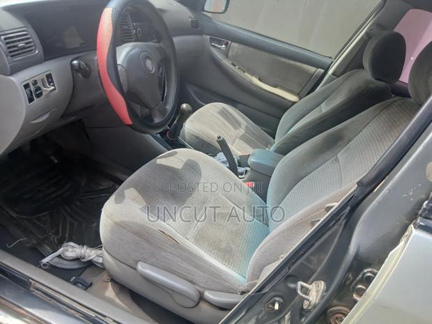 Toyota Corolla 2007 Gray