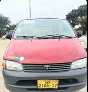 Toyota Grand HiAce G 3.4 V6 RWD 8-Seater 1999 Red for sale