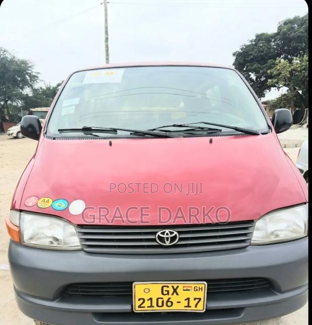 Toyota Grand HiAce G 3.4 V6 RWD 8-Seater 1999 Red