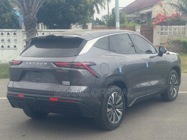 Jetour Dashing 2022 Gray