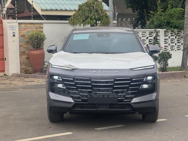 Jetour Dashing 2022 Gray