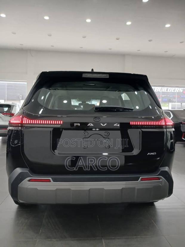 New Toyota RAV4 2026 Black