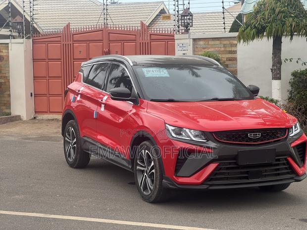 Geely Coolray 1.5 FWD 2022 Red