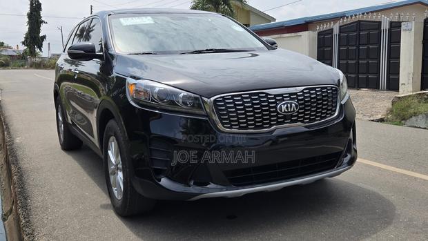 Kia Sorento 2.4L LX FWD 2019 Black