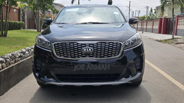 Kia Sorento 2.4L LX FWD 2019 Black