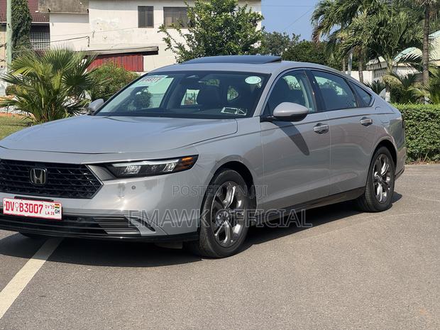 Honda Accord 2024 Blue