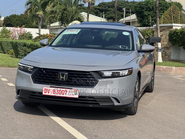 Honda Accord 2024 Blue