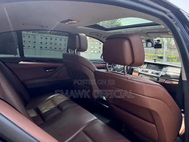 BMW 5 Series 2013 Blue