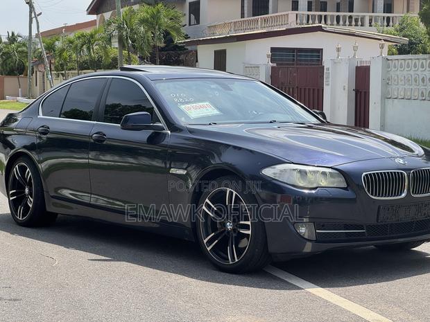BMW 5 Series 2013 Blue