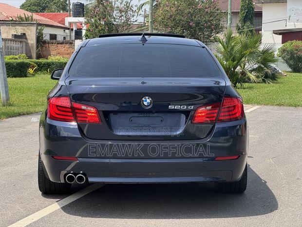BMW 5 Series 2013 Blue
