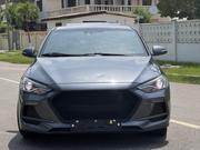 Hyundai Elantra 2018 Gray for sale