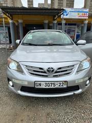 Toyota Corolla 2013 Silver for sale