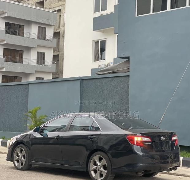 Toyota Camry SE 4dr Sedan (2.5L 4cyl 6A) 2012 Black