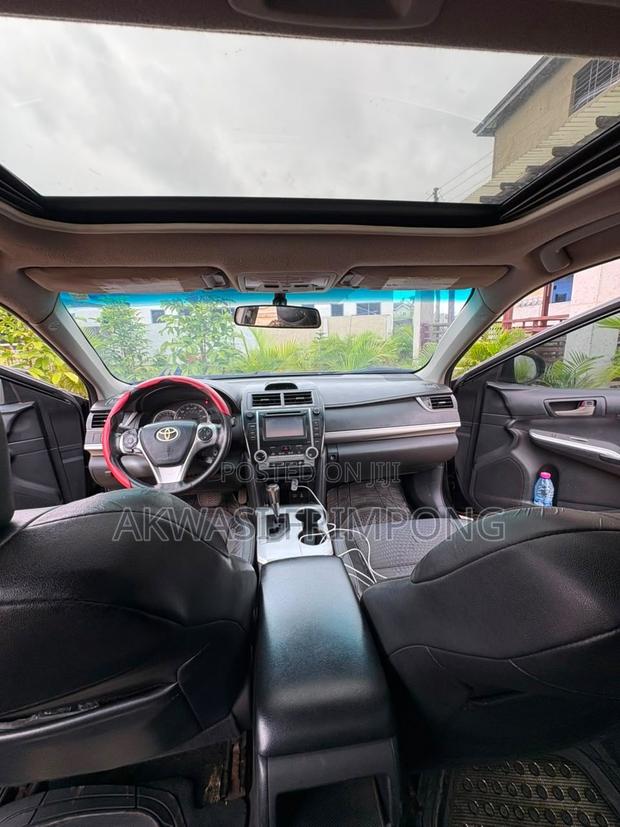 Toyota Camry SE 4dr Sedan (2.5L 4cyl 6A) 2012 Black