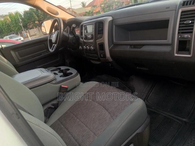 RAM 1500 2015 White
