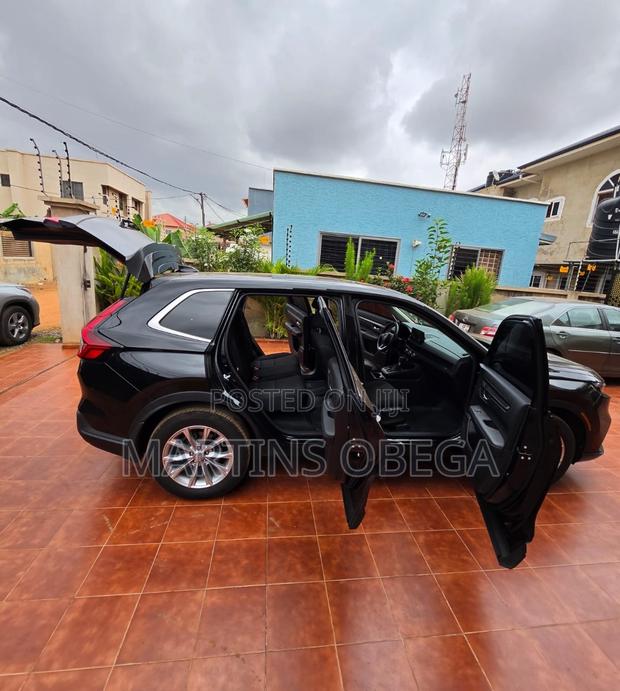 Honda CR-V EX 2WD 2025 Black