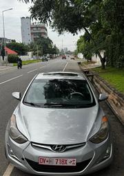 Hyundai Elantra Limited Sedan FWD (1.8L 4cyl 6A) 2013 Silver for sale