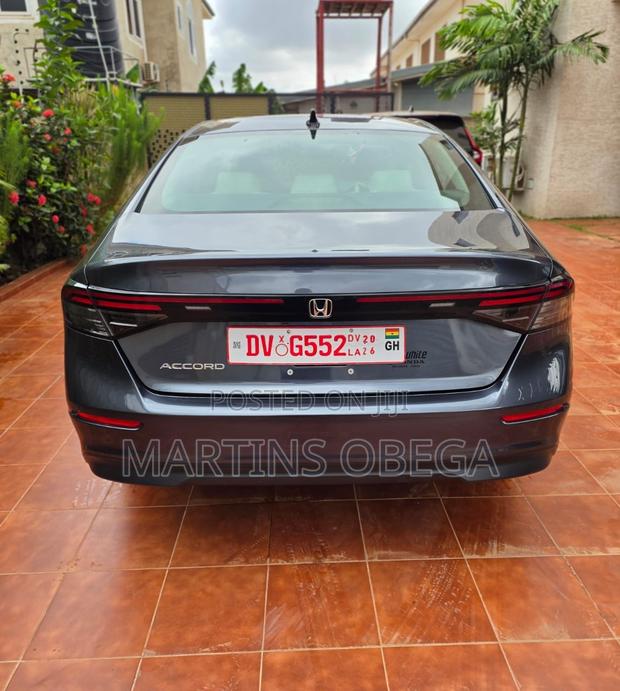 Honda Accord SE CVT 2025 Gray