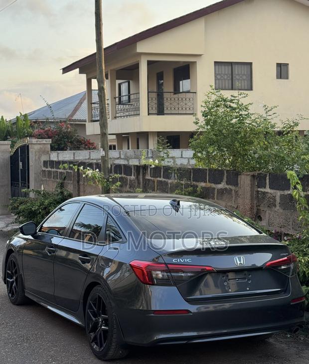 Honda Civic Sport 2022 Gray
