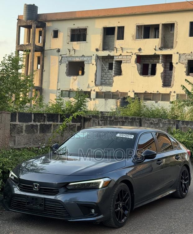 Honda Civic Sport 2022 Gray