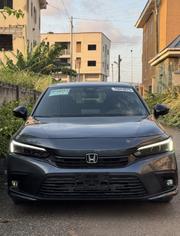 Honda Civic Sport 2022 Gray for sale
