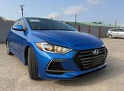 Hyundai Elantra Sport 2018 Blue for sale