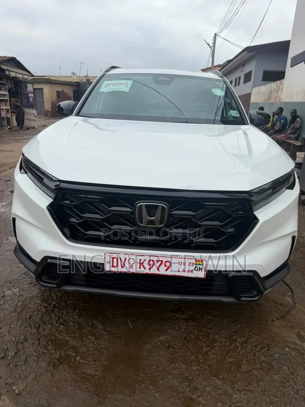 Honda CR-V PHEV 2.0 AWD 2023 White