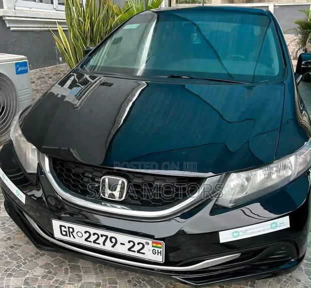 Honda Civic 2015 Black