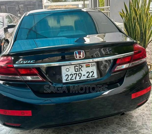 Honda Civic 2015 Black