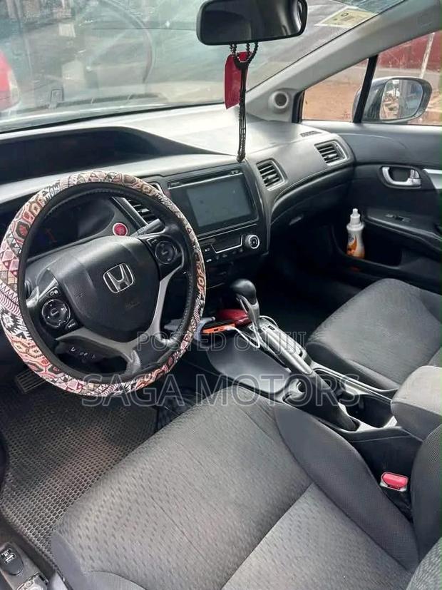 Honda Civic 2015 Black