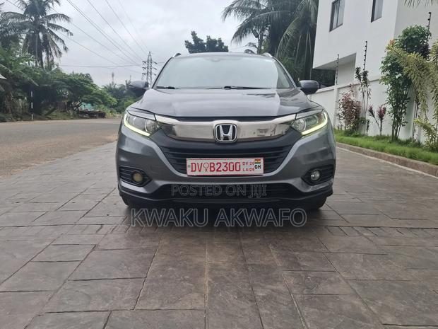 Honda HR-V 2021 Gray