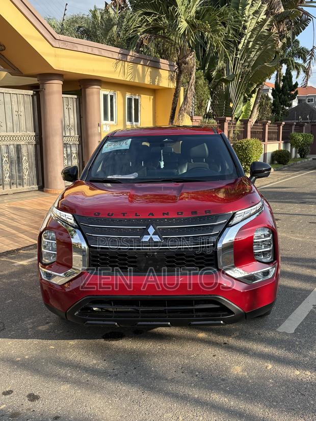 Mitsubishi Outlander Sport SE 2.0 AWC 2025 Red