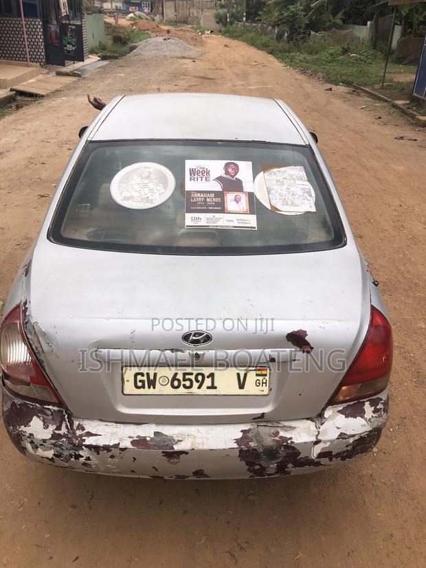 Hyundai Elantra 1.6 GLS 2007 Silver
