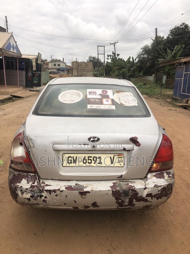 Hyundai Elantra 1.6 GLS 2007 Silver