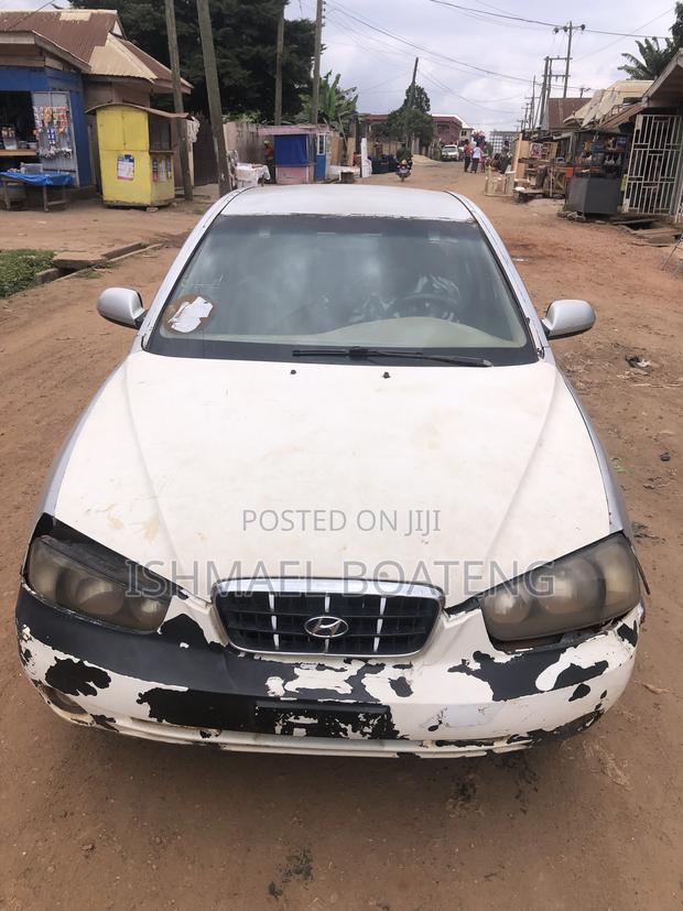 Hyundai Elantra 1.6 GLS 2007 Silver