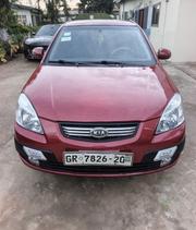 Kia Rio 2010 Red for sale